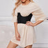 corset y cinturon negros